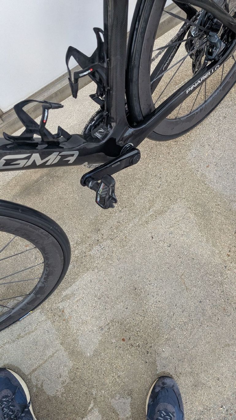 Used Pinarello Dogma SRAM Force eTap AXS 2024 Road & Gravel, Blue — image 7 of 9