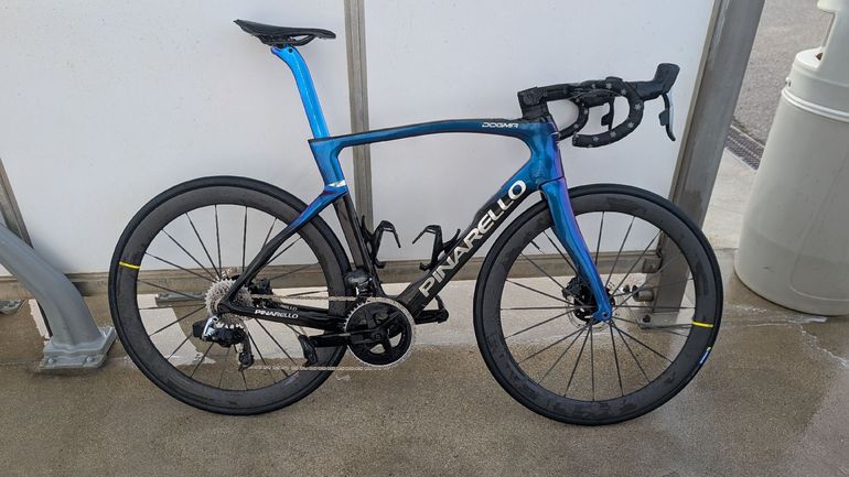 Used Pinarello Dogma SRAM Force eTap AXS 2024 Road & Gravel, Blue — image 1 of 9