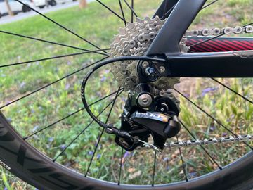 Used Merida Reacto Shimano 105 2017 Road & Gravel, Black — image 10 of 12