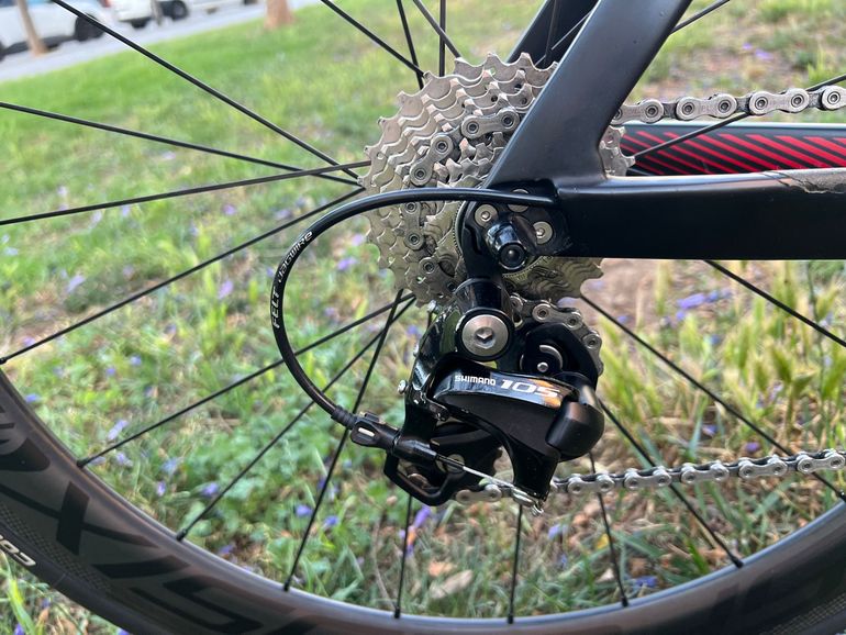 Used Merida Reacto Shimano 105 2017 Road & Gravel, Black — image 10 of 12