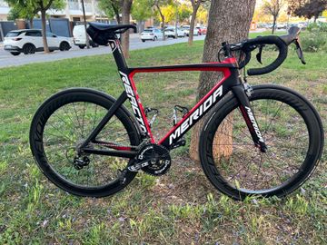 Used Merida Reacto Shimano 105 2017 Road & Gravel, Black — image 2 of 12
