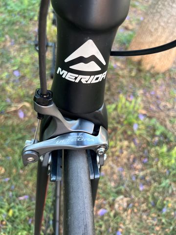 Used Merida Reacto Shimano 105 2017 Road & Gravel, Black — image 5 of 12