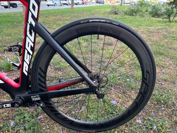 Used Merida Reacto Shimano 105 2017 Road & Gravel, Black — image 12 of 12