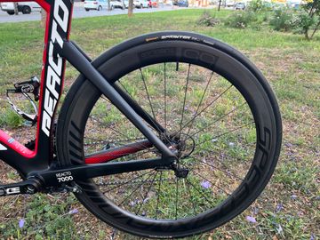 Used Merida Reacto Shimano 105 2017 Road & Gravel, Black — image 12 of 12