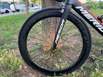 Used Merida Reacto Shimano 105 2017 Road & Gravel, Black — image 11 of 12