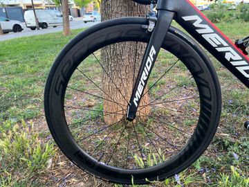Used Merida Reacto Shimano 105 2017 Road & Gravel, Black — image 11 of 12