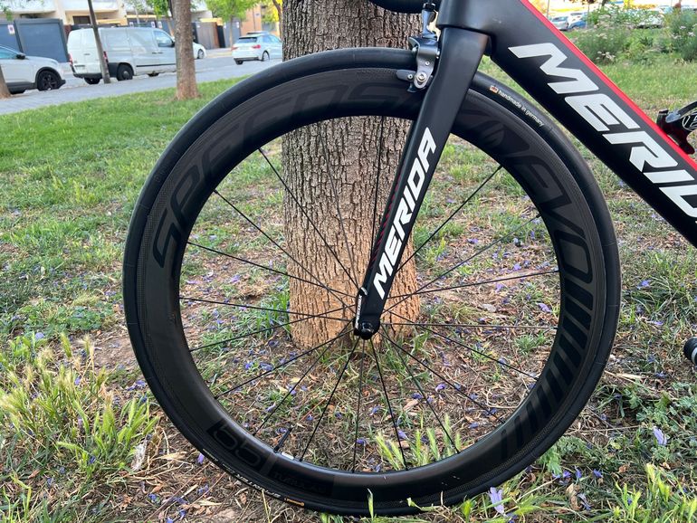 Used Merida Reacto Shimano 105 2017 Road & Gravel, Black — image 11 of 12