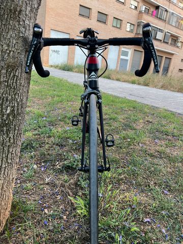 Used Merida Reacto Shimano 105 2017 Road & Gravel, Black — image 8 of 12