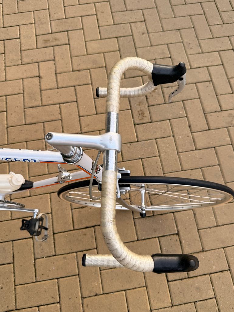 Used Peugeot Ph12-D 1982 Road & Gravel, White — image 6 of 8