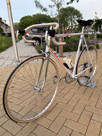 Used Peugeot Ph12-D 1982 Road & Gravel, White — image 4 of 8