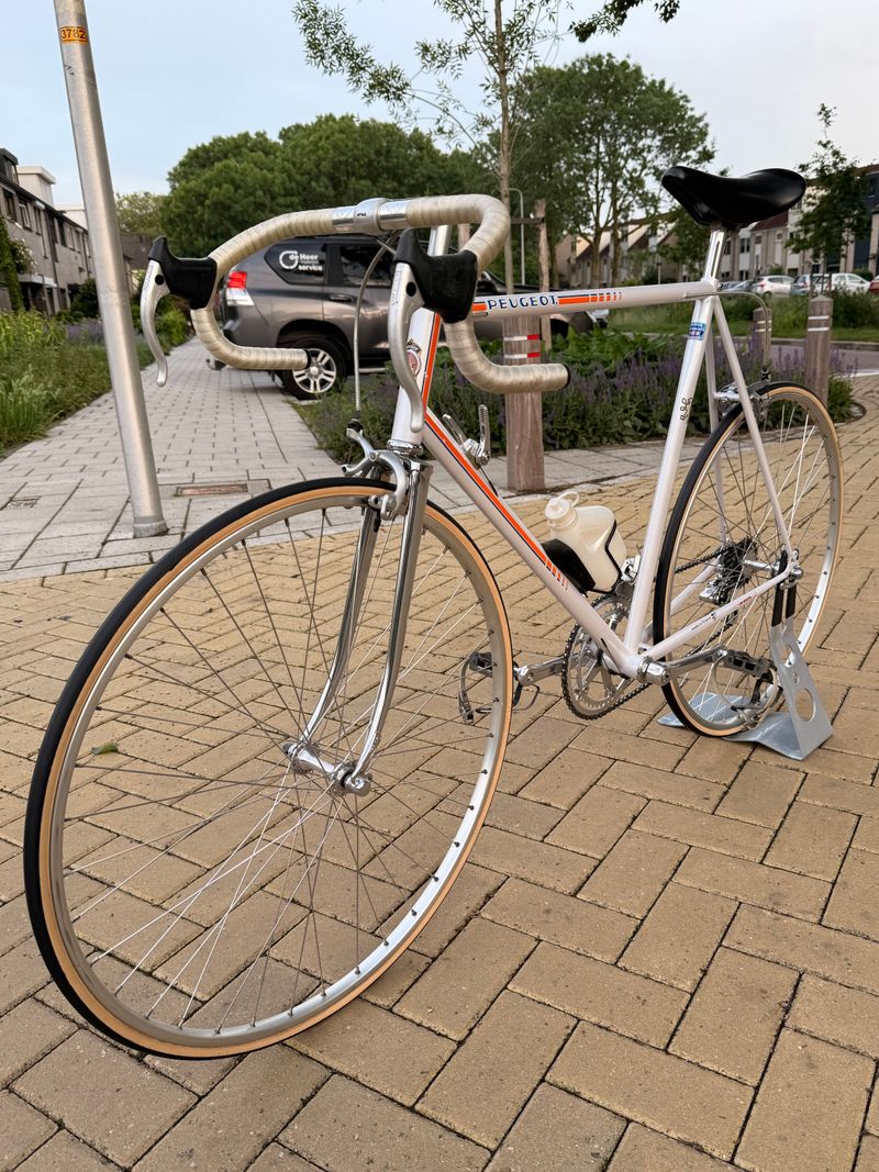 Used Peugeot Ph12-D 1982 Road & Gravel, White — image 4 of 8