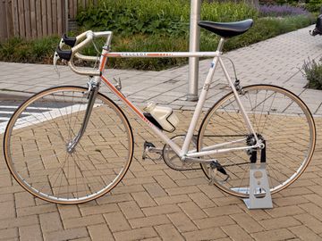 Used Peugeot Ph12-D 1982 Road & Gravel, White — image 3 of 8