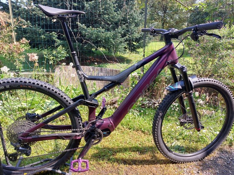 Used Orbea RISE H30 20mph 2024 2024 Mountainbike, Black, 29 — image 2 of 5