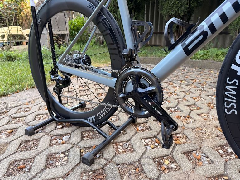 Used BMC Teammachine Shimano Dura Ace Di2 2020 Road & Gravel, Light Gray — image 2 of 10