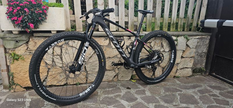 Brugt Scott Scale RC World Cup 2025 2025 Mountainbike — billede 4 af 6