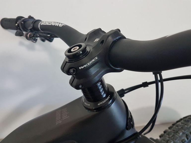 Used Niner NINER RIP 9 RDO GX Eagle FOX Factory DT SWISS F535  FSA I29 Carbon 2023 Mountainbike, Black — image 17 of 61
