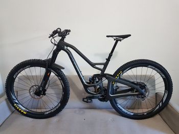 Used Niner NINER RIP 9 RDO GX Eagle FOX Factory DT SWISS F535  FSA I29 Carbon 2023 Mountainbike, Black — image 25 of 61