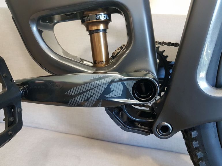 Used Niner NINER RIP 9 RDO GX Eagle FOX Factory DT SWISS F535  FSA I29 Carbon 2023 Mountainbike, Black — image 33 of 61