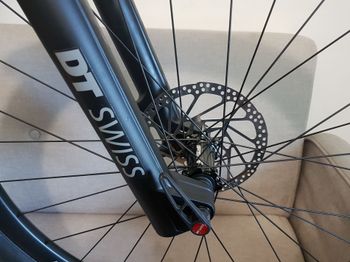 Used Niner NINER RIP 9 RDO GX Eagle FOX Factory DT SWISS F535  FSA I29 Carbon 2023 Mountainbike, Black — image 24 of 61