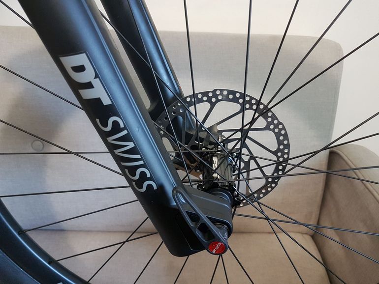 Used Niner NINER RIP 9 RDO GX Eagle FOX Factory DT SWISS F535  FSA I29 Carbon 2023 Mountainbike, Black — image 24 of 61