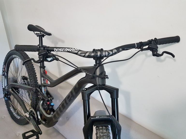 Used Niner NINER RIP 9 RDO GX Eagle FOX Factory DT SWISS F535  FSA I29 Carbon 2023 Mountainbike, Black — image 3 of 61