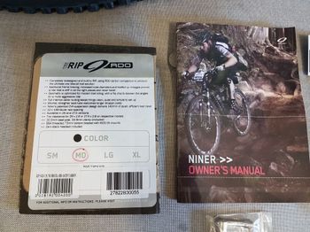 Used Niner NINER RIP 9 RDO GX Eagle FOX Factory DT SWISS F535  FSA I29 Carbon 2023 Mountainbike, Black — image 55 of 61