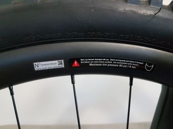 Used Niner NINER RIP 9 RDO GX Eagle FOX Factory DT SWISS F535  FSA I29 Carbon 2023 Mountainbike, Black — image 48 of 61