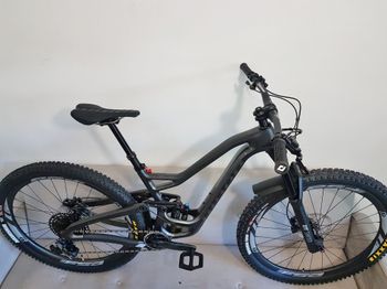Used Niner NINER RIP 9 RDO GX Eagle FOX Factory DT SWISS F535  FSA I29 Carbon 2023 Mountainbike, Black — image 2 of 61