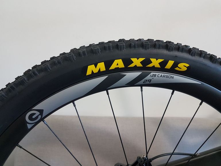 Used Niner NINER RIP 9 RDO GX Eagle FOX Factory DT SWISS F535  FSA I29 Carbon 2023 Mountainbike, Black — image 44 of 61