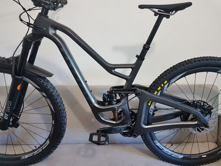 Used Niner NINER RIP 9 RDO GX Eagle FOX Factory DT SWISS F535  FSA I29 Carbon 2023 Mountainbike, Black — image 27 of 61