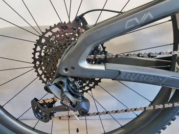 Used Niner NINER RIP 9 RDO GX Eagle FOX Factory DT SWISS F535  FSA I29 Carbon 2023 Mountainbike, Black — image 6 of 61