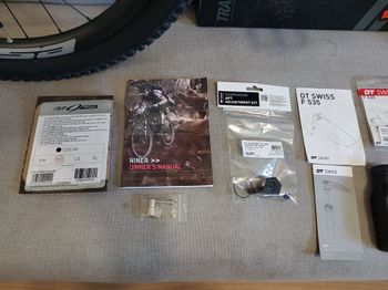Used Niner NINER RIP 9 RDO GX Eagle FOX Factory DT SWISS F535  FSA I29 Carbon 2023 Mountainbike, Black — image 54 of 61