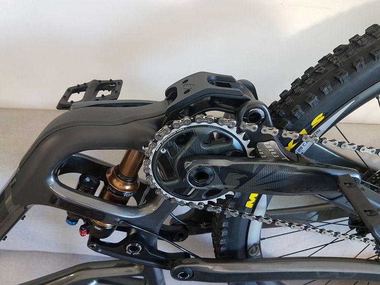 Used Niner NINER RIP 9 RDO GX Eagle FOX Factory DT SWISS F535  FSA I29 Carbon 2023 Mountainbike, Black — image 53 of 61