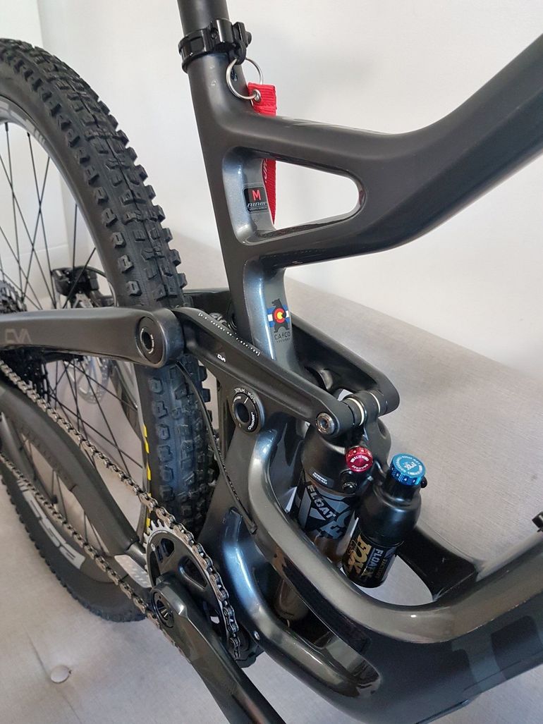 Used Niner NINER RIP 9 RDO GX Eagle FOX Factory DT SWISS F535  FSA I29 Carbon 2023 Mountainbike, Black — image 10 of 61