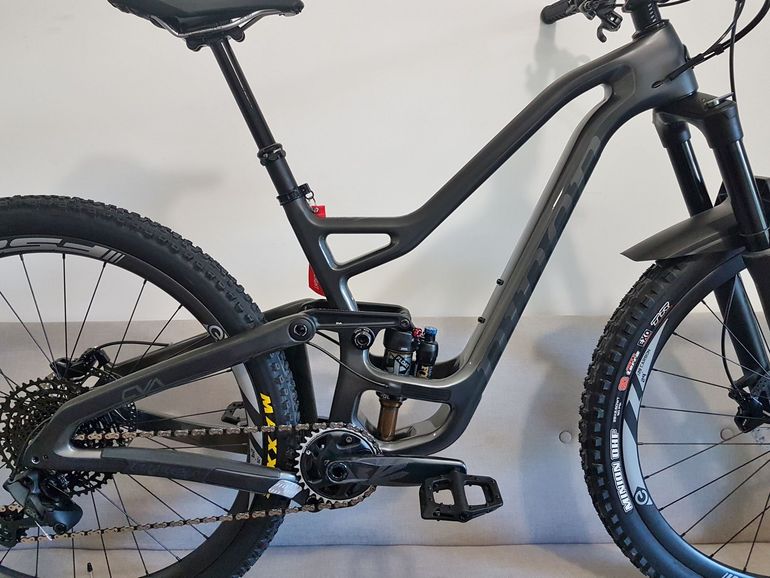Used Niner NINER RIP 9 RDO GX Eagle FOX Factory DT SWISS F535  FSA I29 Carbon 2023 Mountainbike, Black — image 4 of 61