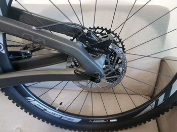 Used Niner NINER RIP 9 RDO GX Eagle FOX Factory DT SWISS F535  FSA I29 Carbon 2023 Mountainbike, Black — image 35 of 61