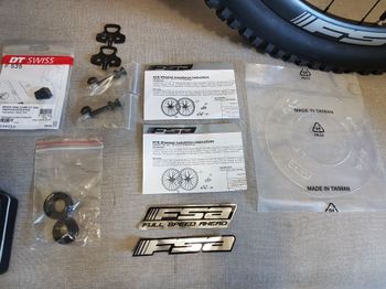 Used Niner NINER RIP 9 RDO GX Eagle FOX Factory DT SWISS F535  FSA I29 Carbon 2023 Mountainbike, Black — image 60 of 61