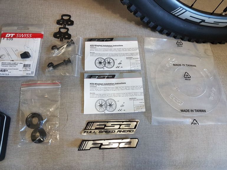 Used Niner NINER RIP 9 RDO GX Eagle FOX Factory DT SWISS F535  FSA I29 Carbon 2023 Mountainbike, Black — image 60 of 61