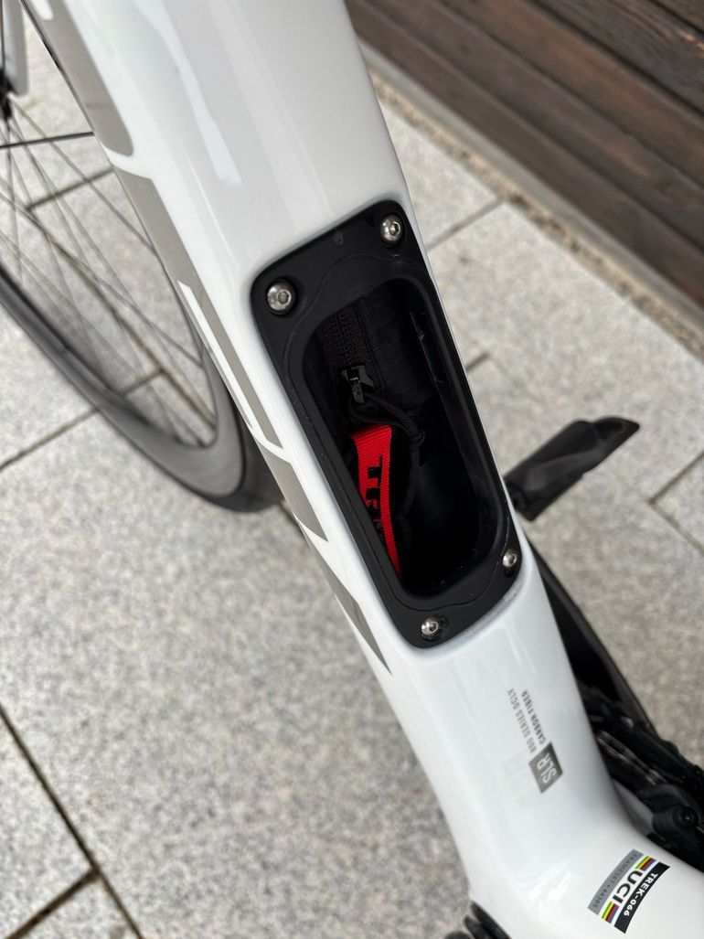 Used Trek Domane SLR 7 Gen 4 2026 2026 Road & Gravel, Weiß — image 7 of 9