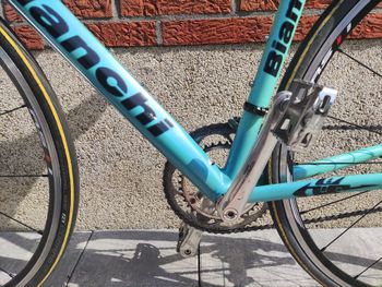 Used Bianchi Bianchi SL3 Lite Alloy RC Ultegra 2010 Road & Gravel, Green — image 6 of 15