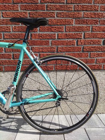 Used Bianchi Bianchi SL3 Lite Alloy RC Ultegra 2010 Road & Gravel, Green — image 4 of 15