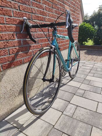 Used Bianchi Bianchi SL3 Lite Alloy RC Ultegra 2010 Road & Gravel, Green — image 11 of 15