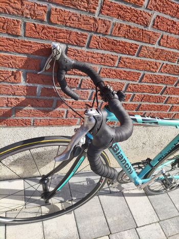 Used Bianchi Bianchi SL3 Lite Alloy RC Ultegra 2010 Road & Gravel, Green — image 8 of 15