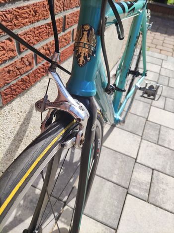 Used Bianchi Bianchi SL3 Lite Alloy RC Ultegra 2010 Road & Gravel, Green — image 10 of 15