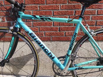 Used Bianchi Bianchi SL3 Lite Alloy RC Ultegra 2010 Road & Gravel, Green — image 5 of 15