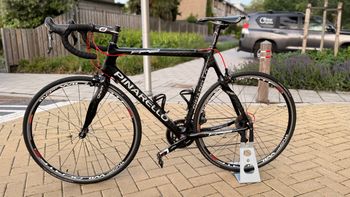 Used Pinarello FP Quattro Easy-Fit Force / Rival Bike 2013 2013 Road & Gravel, Nero — image 2 of 8