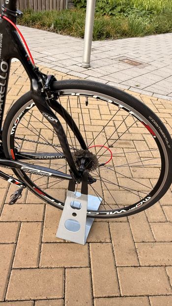 Used Pinarello FP Quattro Easy-Fit Force / Rival Bike 2013 2013 Road & Gravel, Nero — image 8 of 8