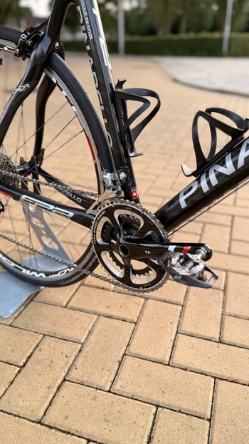 Used Pinarello FP Quattro Easy-Fit Force / Rival Bike 2013 2013 Road & Gravel, Nero — image 5 of 8