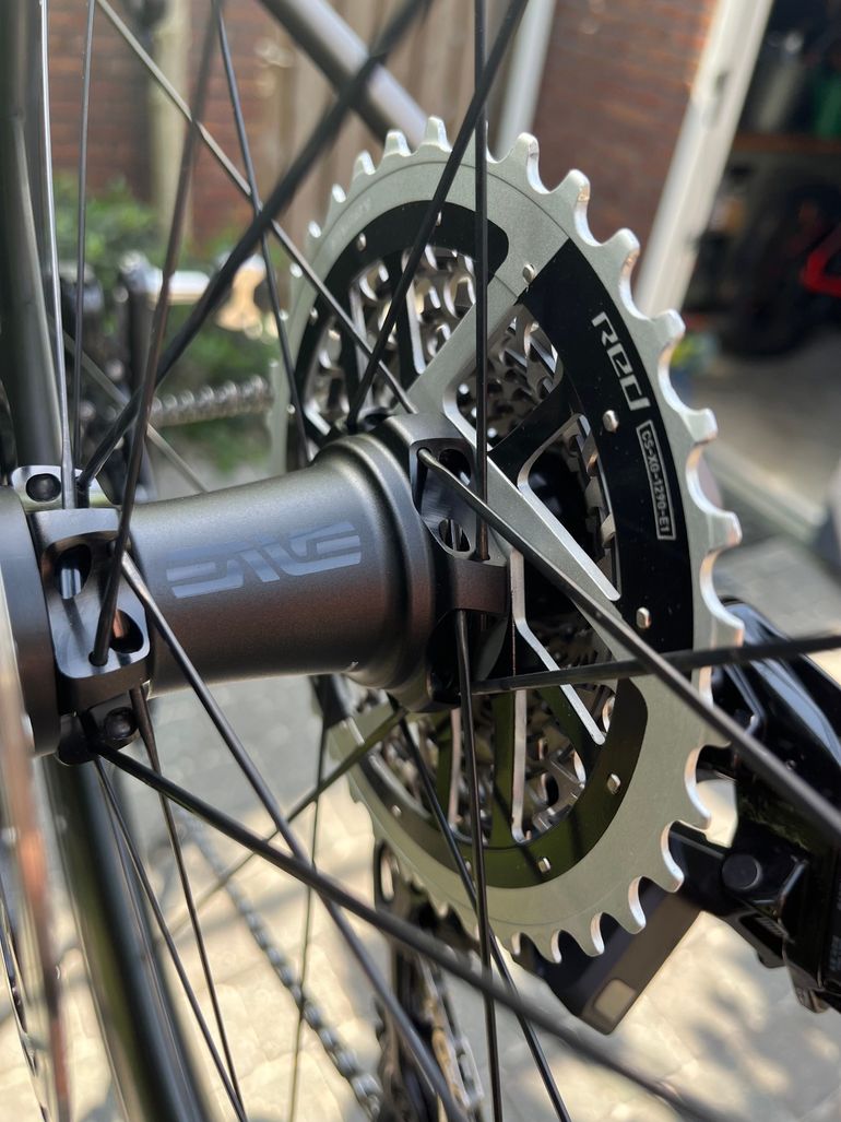 Used Enve ENVE Fray 2025 Toffee Brown 54 Cm 2025 Road & Gravel, Orange — image 20 of 23