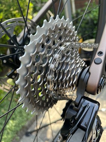 Used Enve ENVE Fray 2025 Toffee Brown 54 Cm 2025 Road & Gravel, Orange — image 14 of 23